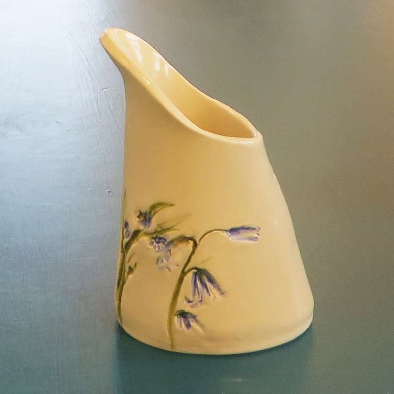 Bluebell andForget-me-not Mini Cream Jug